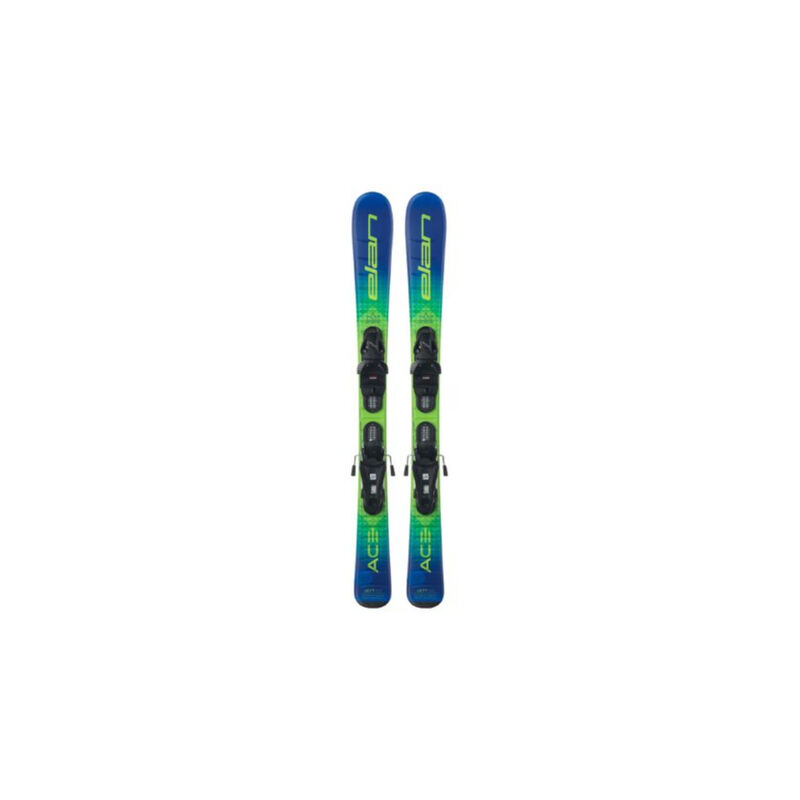 Elan Jett Jr. Skis + EL 4.5-7.5 Bindings Kids image number 0