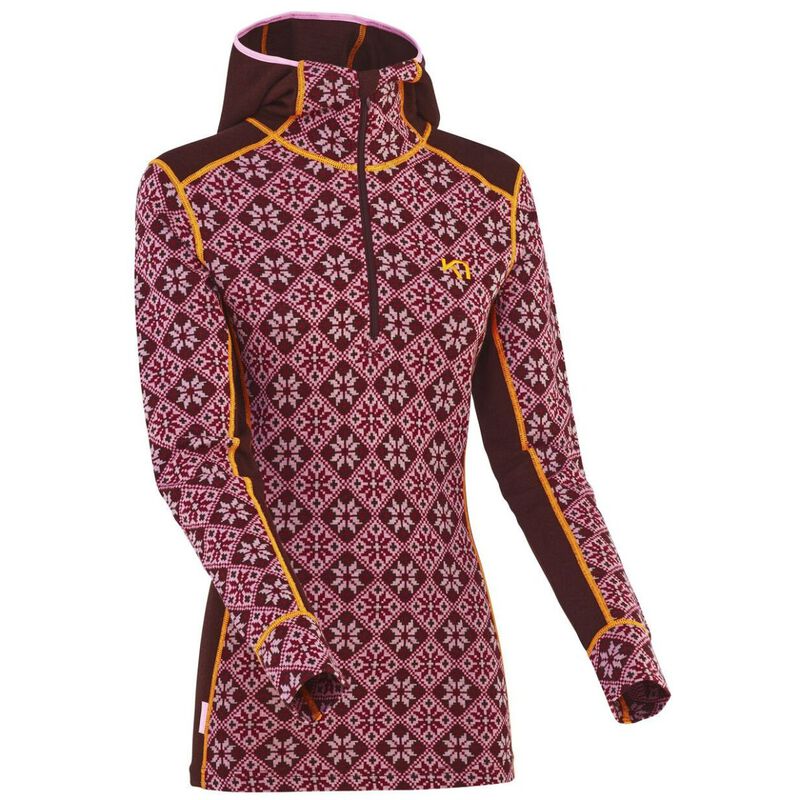 Kari Traa Rose Wool Hoodie Womens image number 0