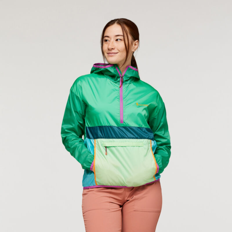 Cotopaxi Teca Half-Zip Windbreaker Womens image number 2