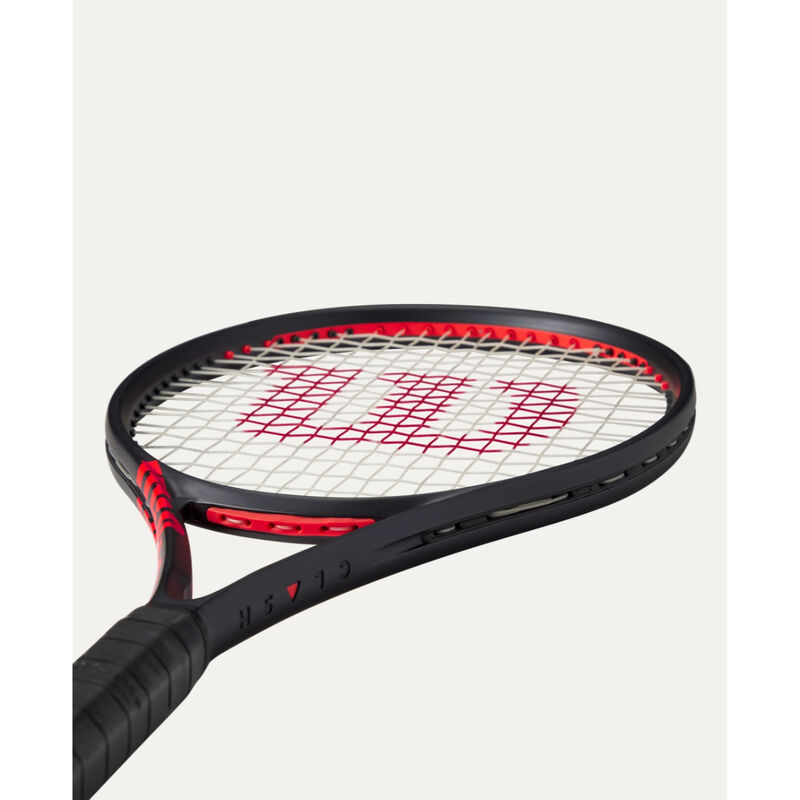 Wilson Clash 100 V3 Tennis Racquet - Unstrung image number 2