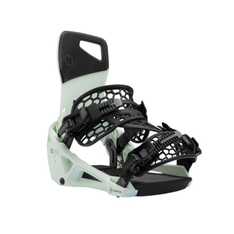 Nidecker OG Supermatic Early Release Snowboard Bindings image number 0