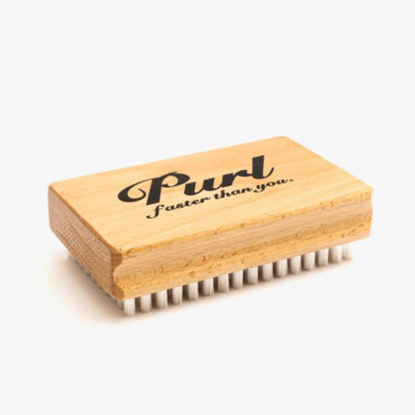 Purl Nylon Wax Brush
