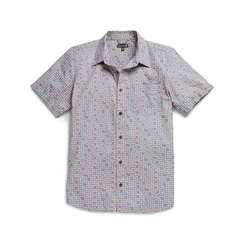 Toad&Co Fletch Short Sleeve Shirt Mens image number 0