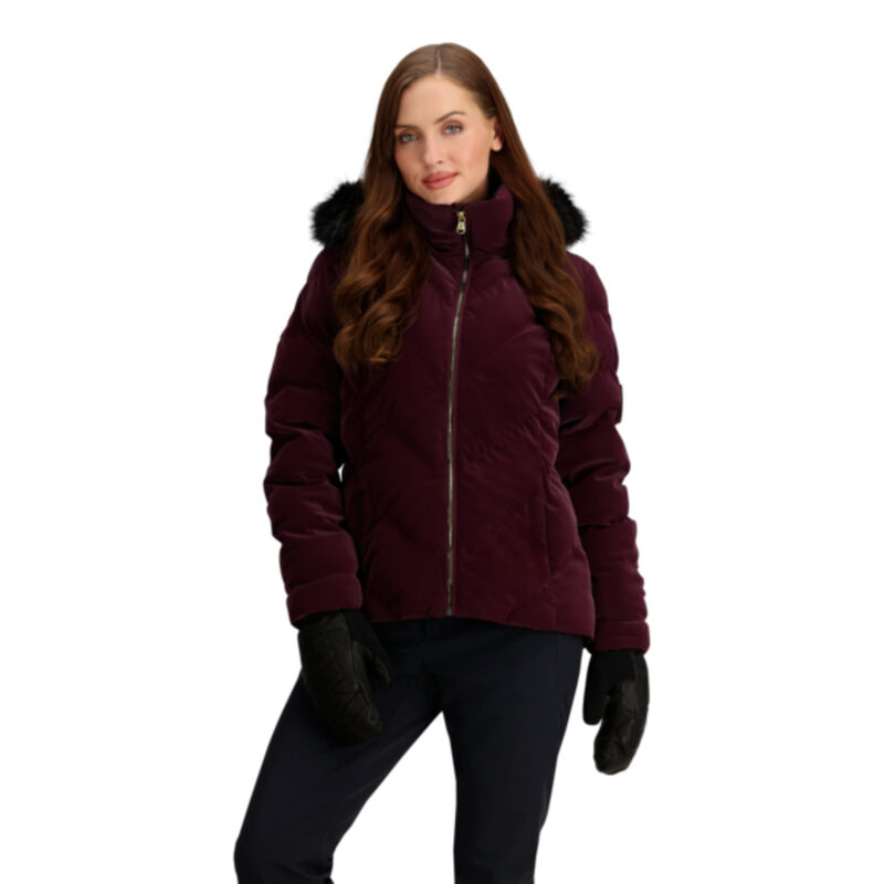 Obermeyer Bombshell Luxe Jacket Womens image number 2