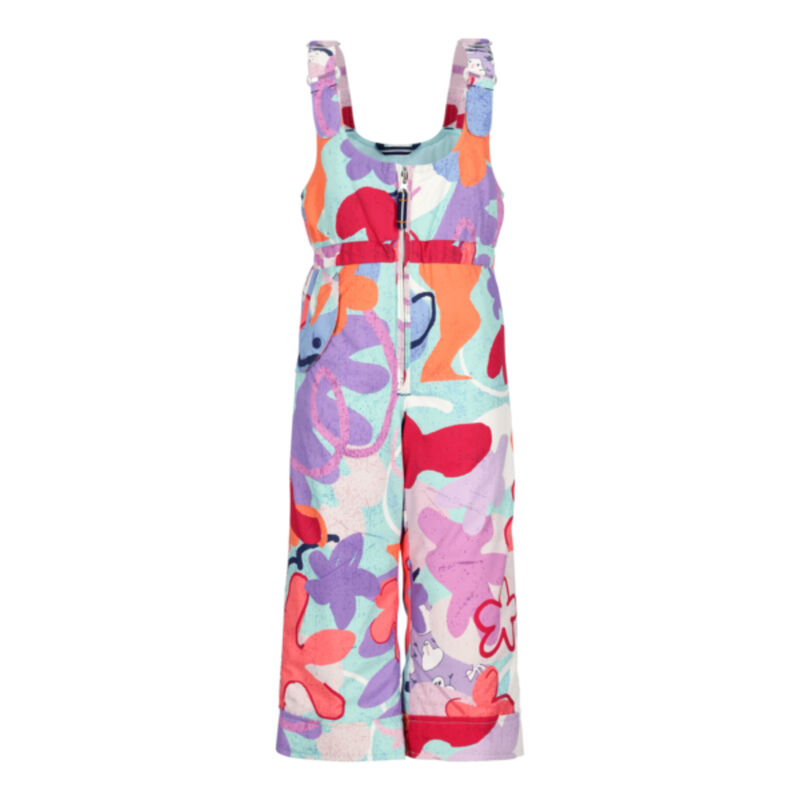 Obermeyer Snoverall Print Pants Toddler Girls image number 0