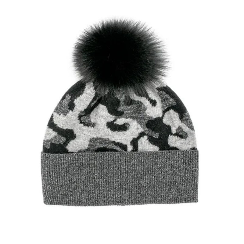 Mitchies Matchings Camo Hat Pom image number 0