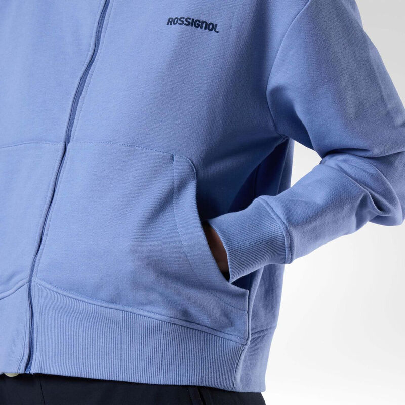 Rossignol Logo Full-Zip Sweatshirt Womens image number 4