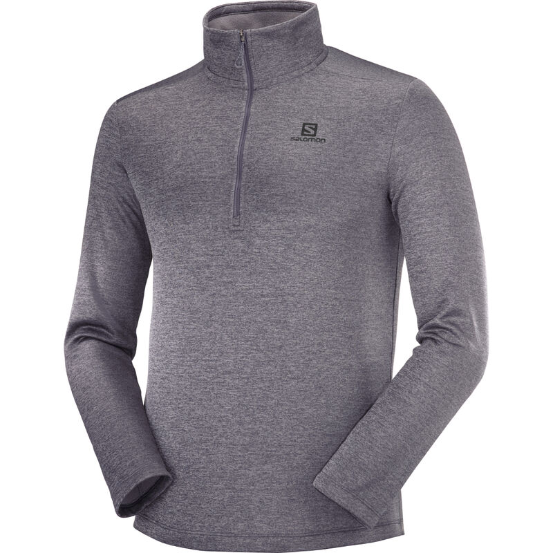 Salomon Essential Half Zip Midlayer Mens image number 0