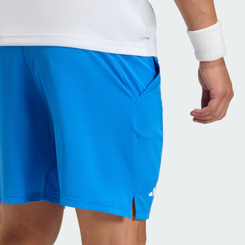 Adidas Tennis Climacool Ergo Shorts Mens - Glow Blue image number 4