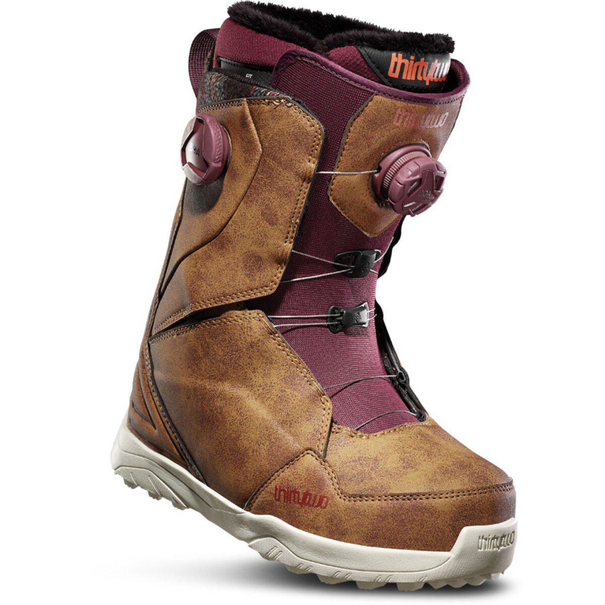 ThirtyTwo Lashed Double BOA Snowboard Boots Womens Christy Sports