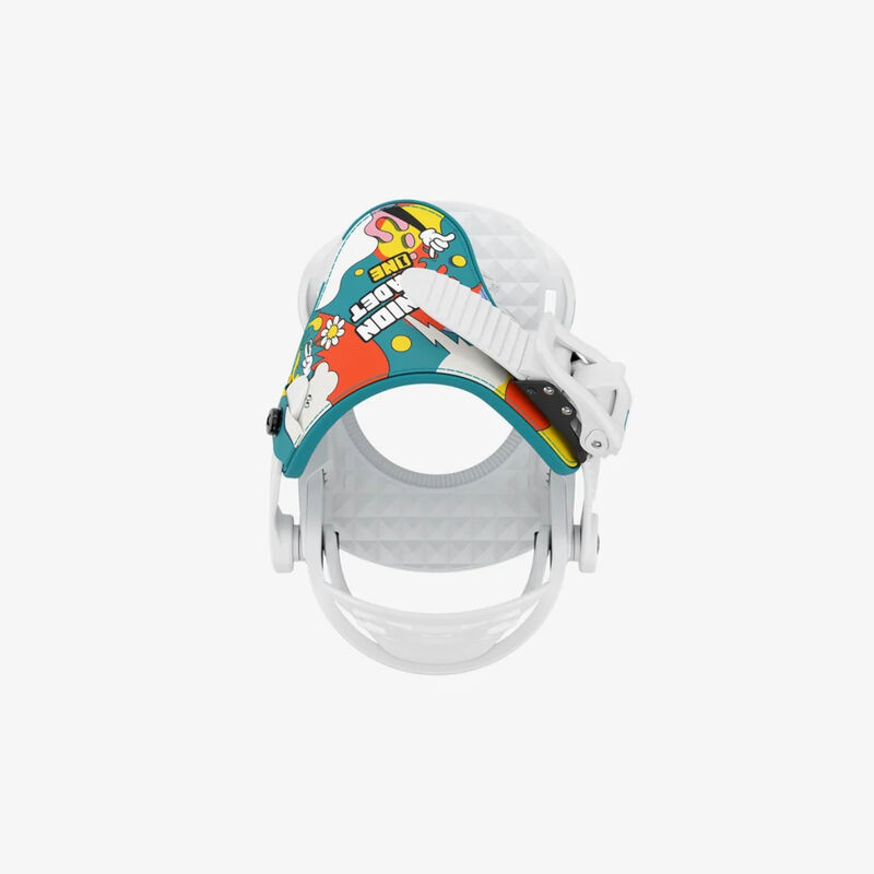 Union Cadet One Snowboard Bindings Kids image number 4