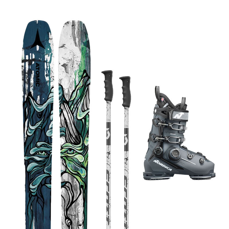Demo Ski Package – Adult