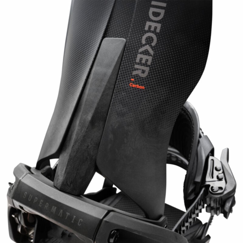 Nidecker Carbon Supermatic Snowboard Bindings image number 5