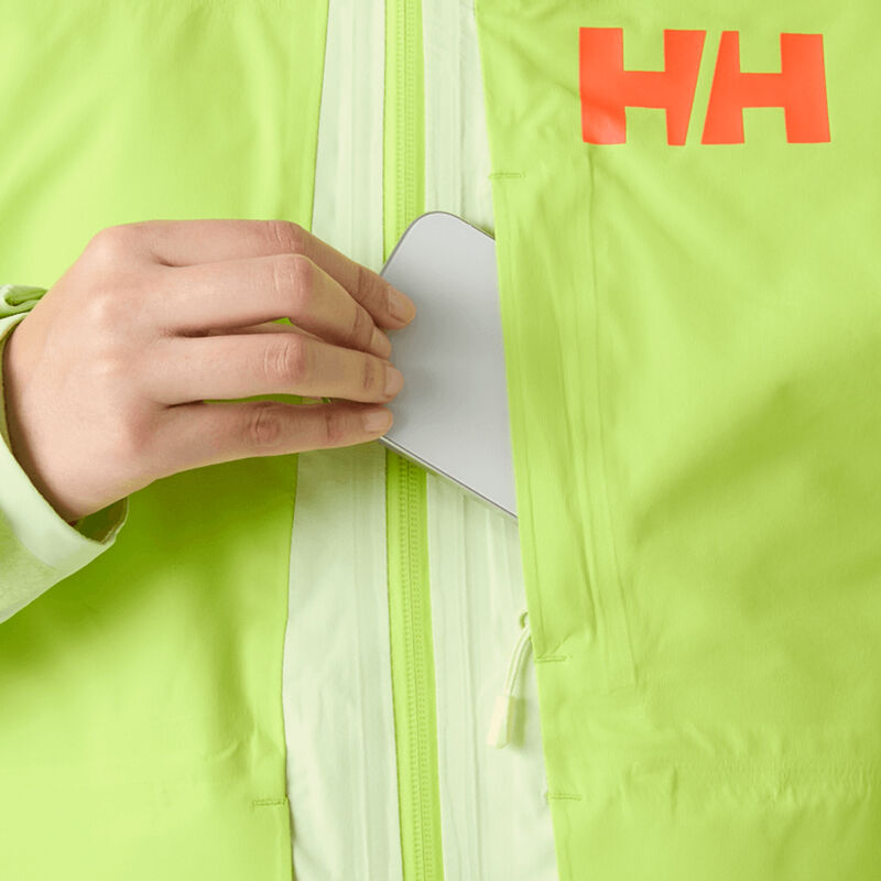 Helly Hansen Emiko Short Shell Jacket Womens image number 4