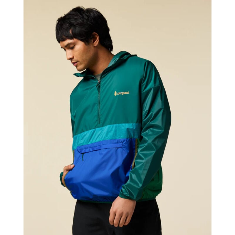Cotopaxi Teca Half-Zip Windbreaker Mens image number 0
