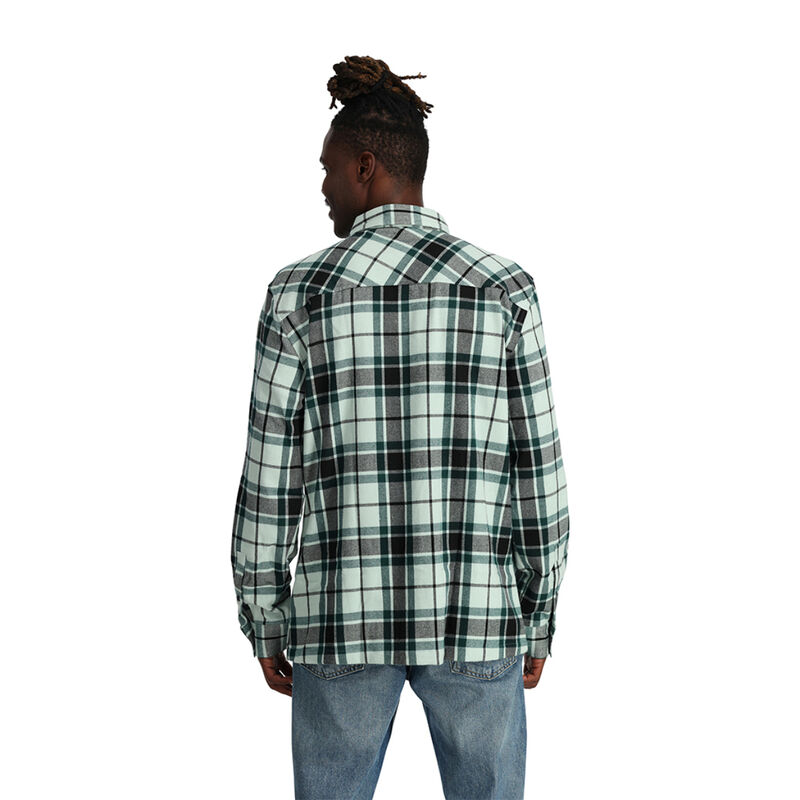 Spyder Elevation Flannel Mens image number 1