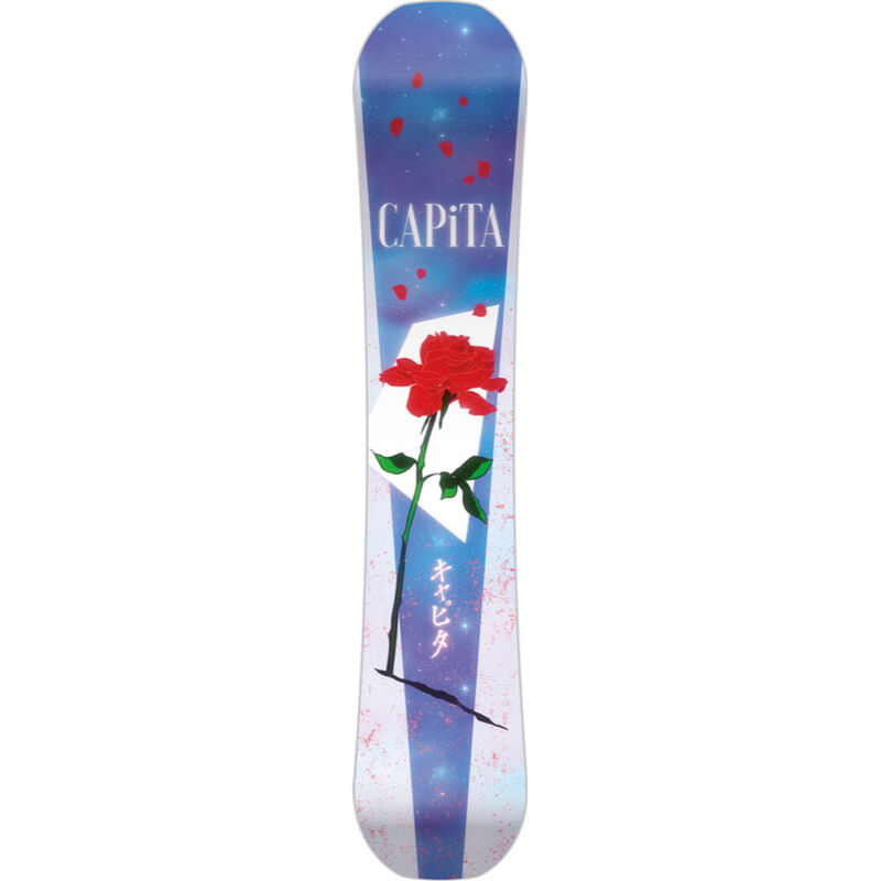 Capita Space Metal Fantasy Snowboard Womens