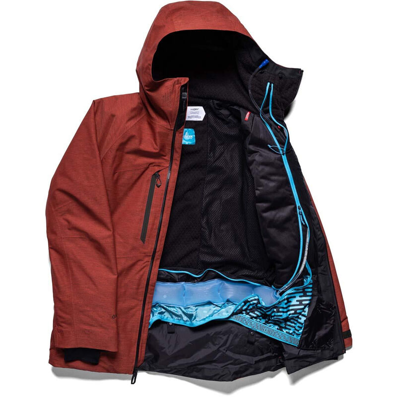686 Hydrastash Reserve Insulated Jacket Mens image number 3