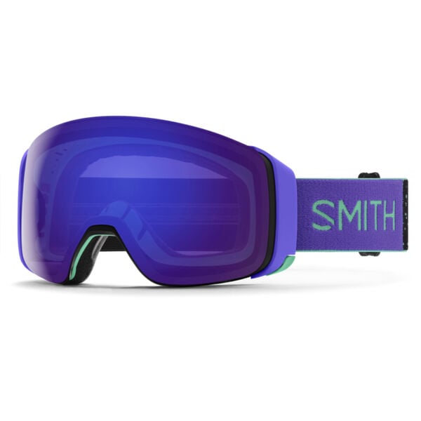 Smith 4D MAG Goggles + ChromaPop Everyday Violet Mirror Lens