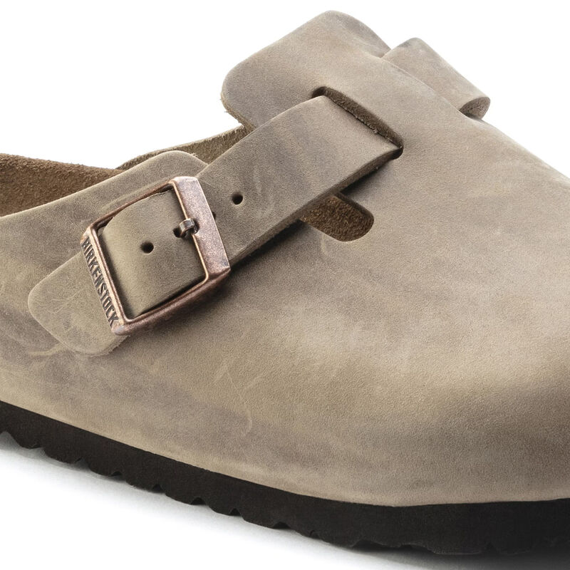 Birkenstock Boston Soft Footbed Clogs Mens image number 5