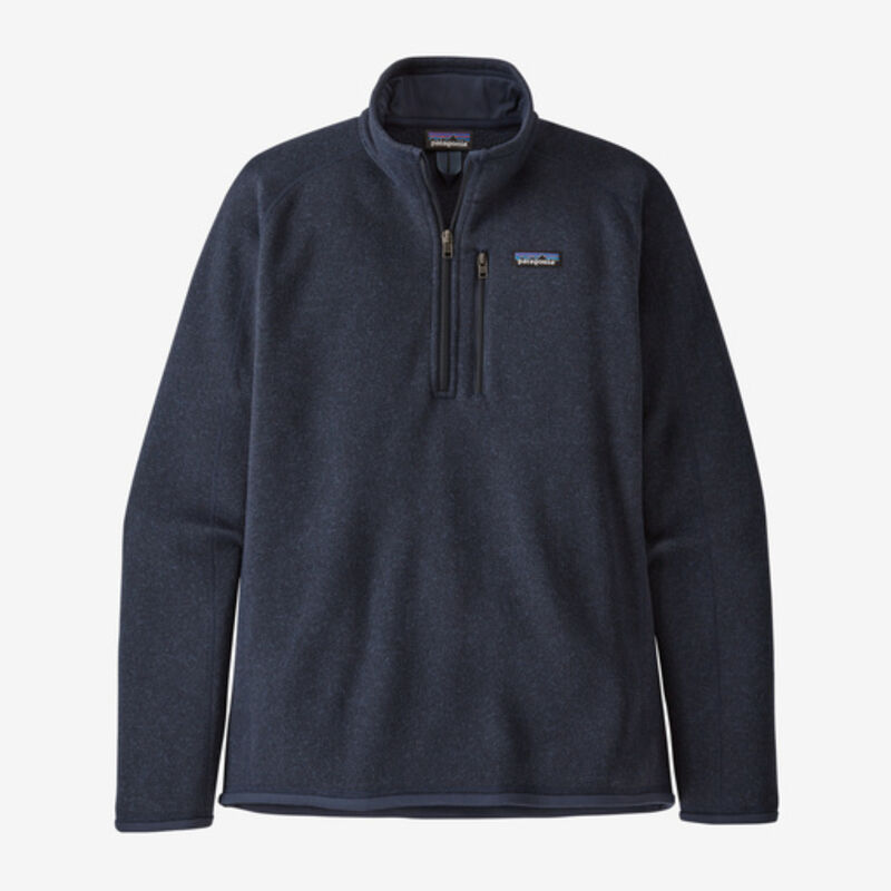 Patagonia Better Sweater 1/4 Zip Fleece Mens image number 0