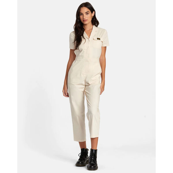 RVCA Recession Jumpsuit Womens