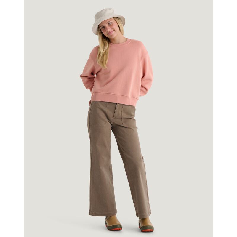 Free Fly Bamboo Northcoast Fleece Crew Womens image number 4
