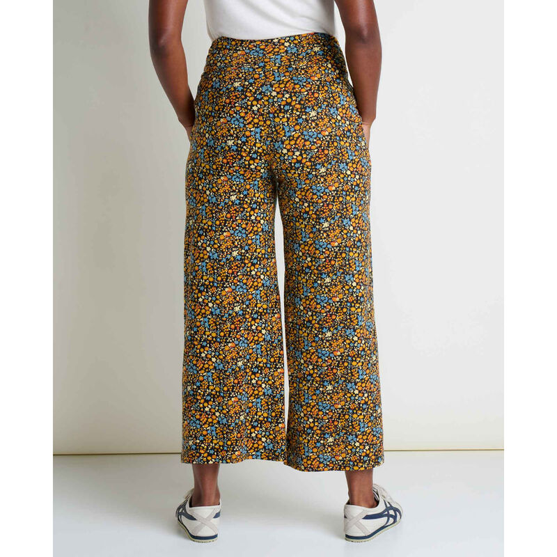 Toad&Co Chaka Wide Leg Pull On Lounge Pant Womens image number 1