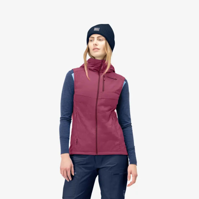 Norrona Lyngen Alpha 90 Vest Womens image number 2