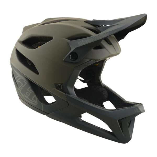Troy Lee Stage Bike Helmet - Drone Tarmac