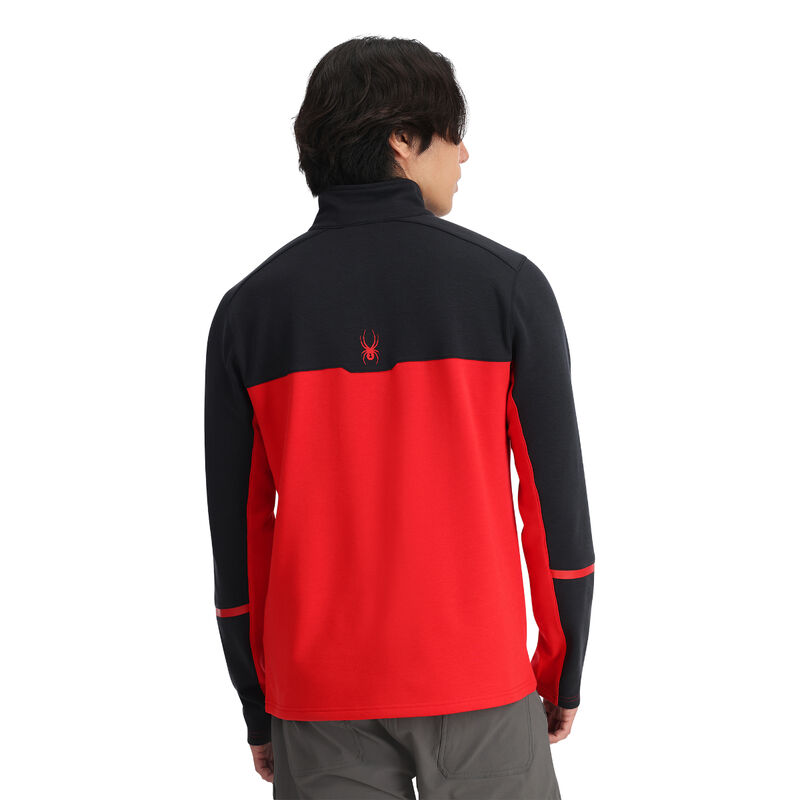 Spyder Speed Fleece Half Zip Mens image number 2