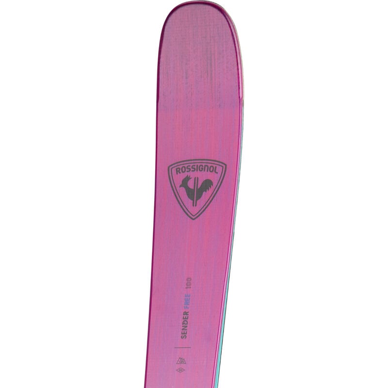 Rossignol Sender Free 100 Open Skis image number 2