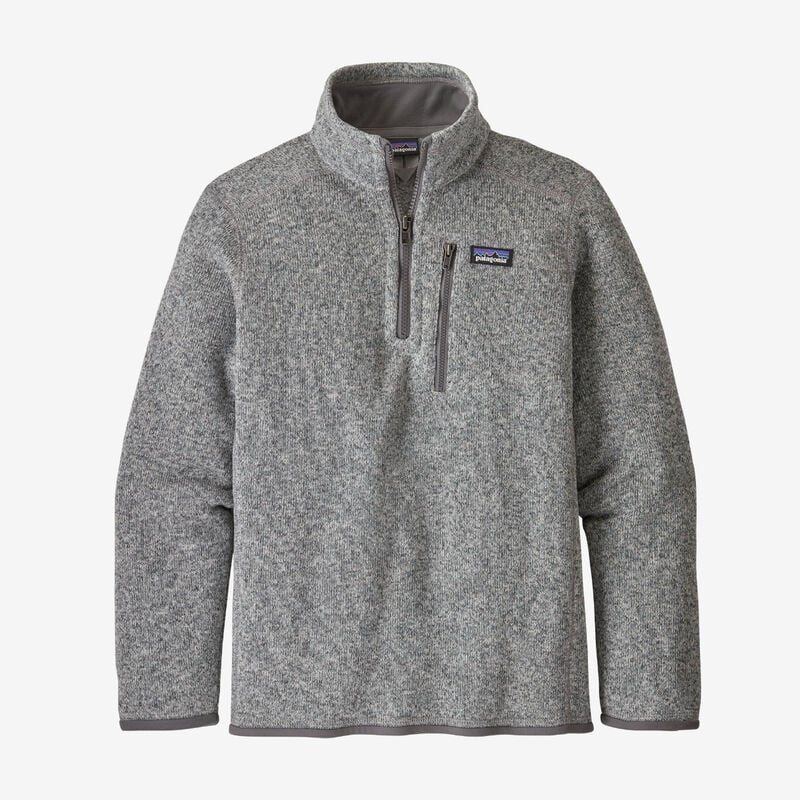 Patagonia Better Sweater 1/4 Zip Fleece Boys image number 0