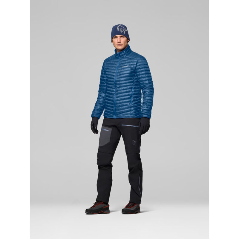 Norrona Trollveggen Down Superlight Jacket Mens image number 3