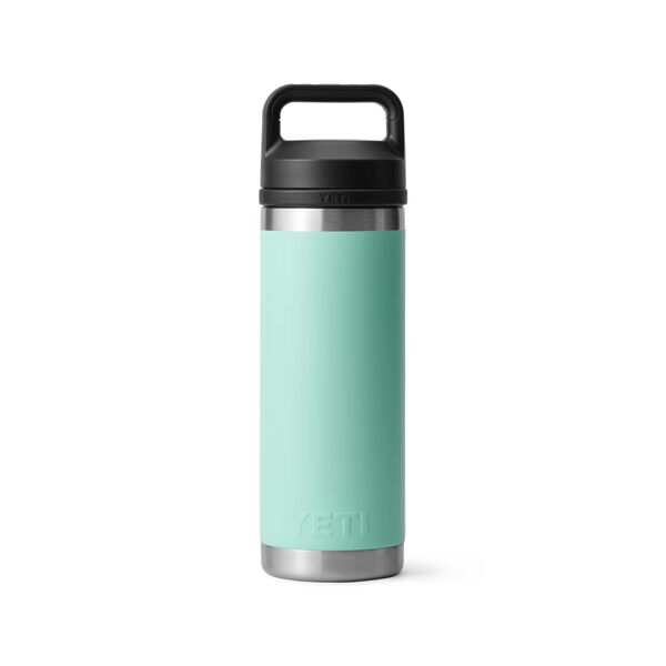 YETI Rambler Water Bottle + Chug Cap 18oz