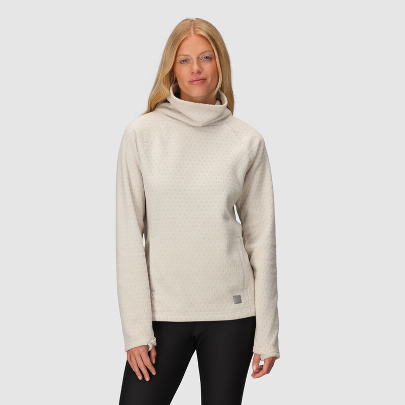 Outdoor Research Trail Mix XT Fleece Cowl Pullover Womens image number 1