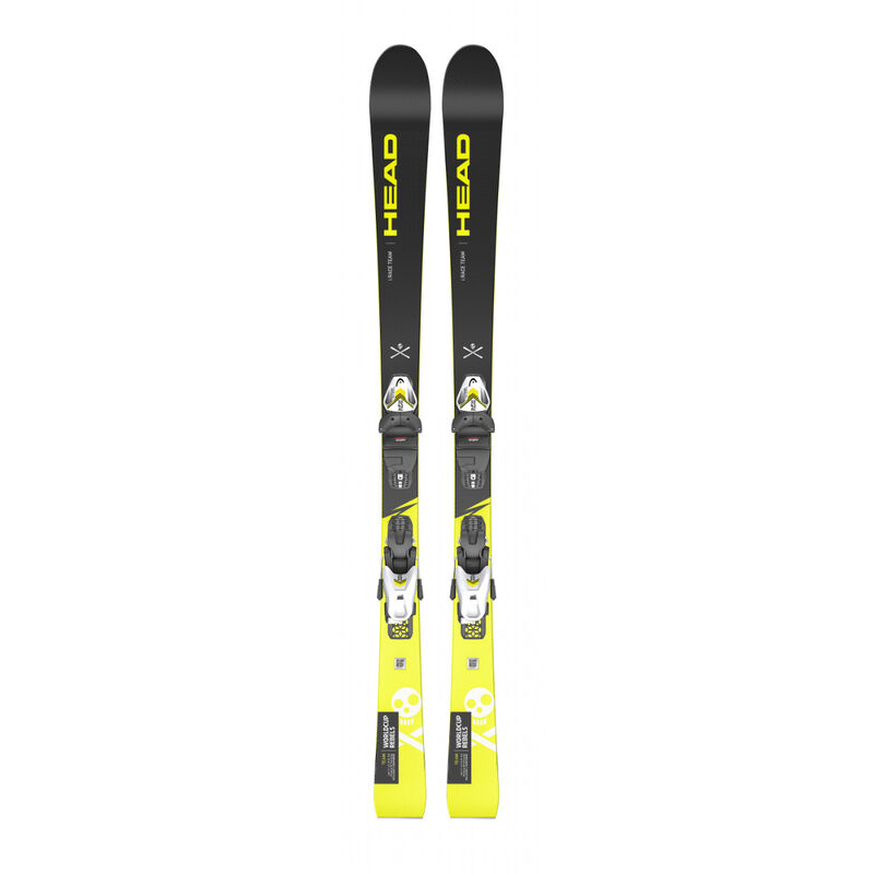 Head Worldcup i.Race Team SLR Pro Skis with SLR 4.5 GW AC Bindings Juniors image number 0