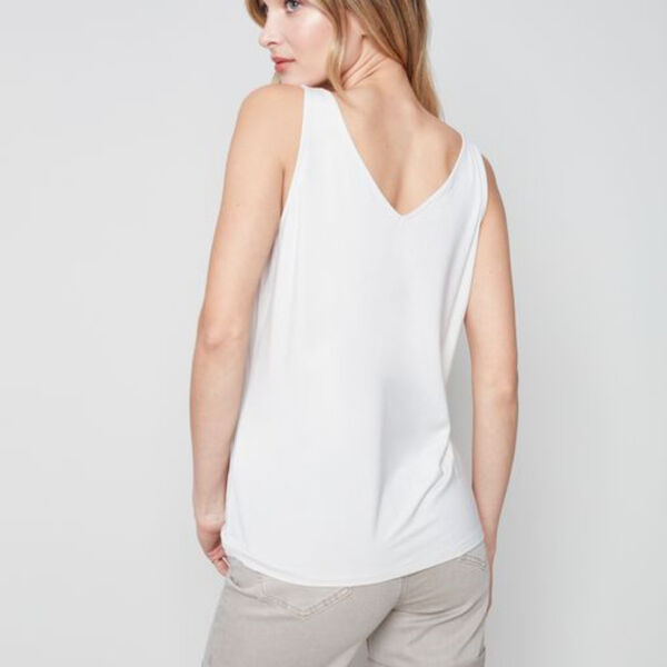 Charlie B Reversible Bamboo Cami Womens