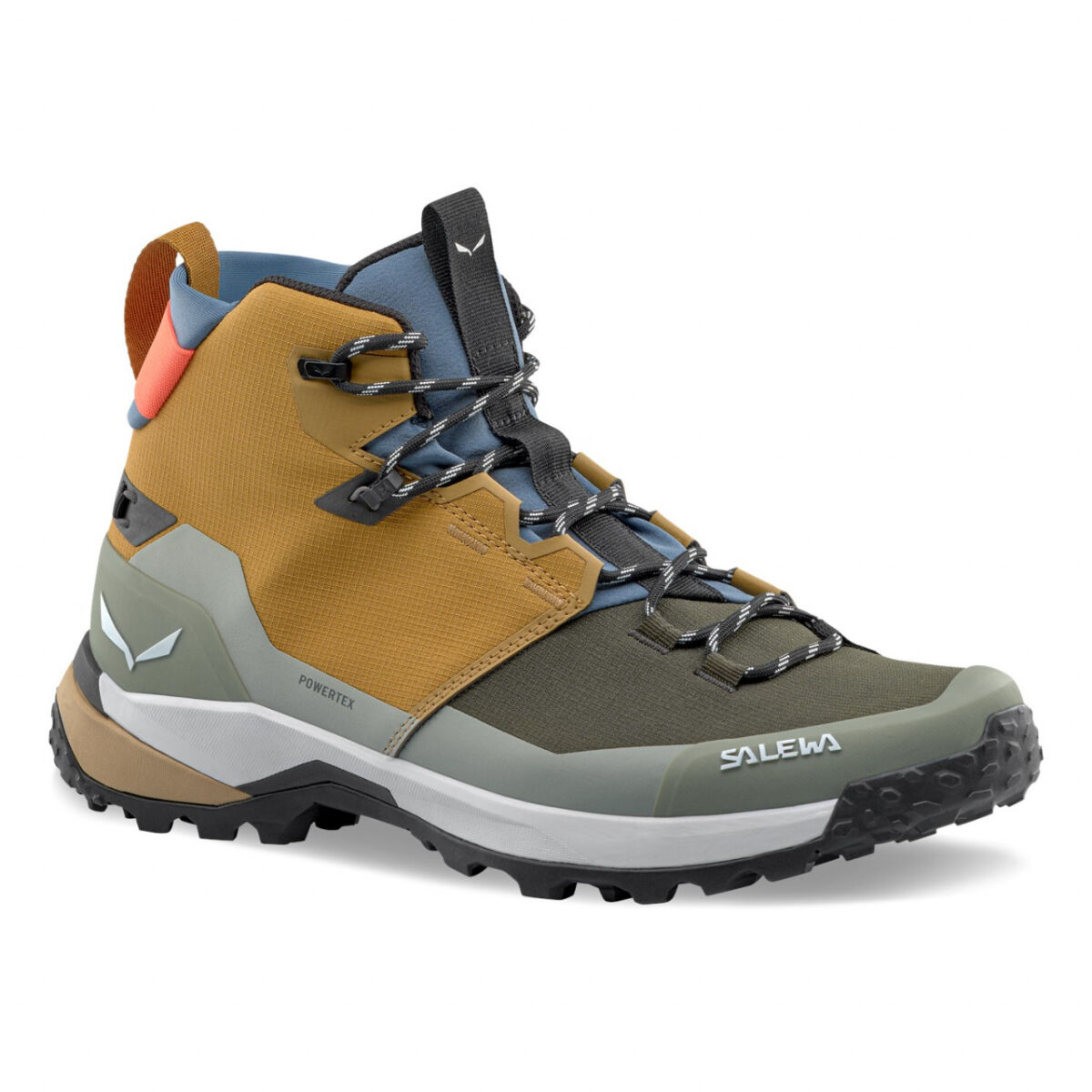 Salewa Puez Mid Powertex Boots Mens | Christy Sports