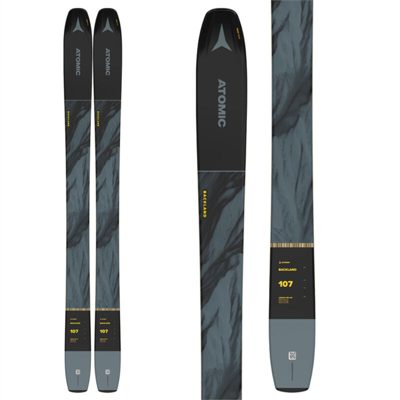 Atomic Backland 107 Skis image number 0