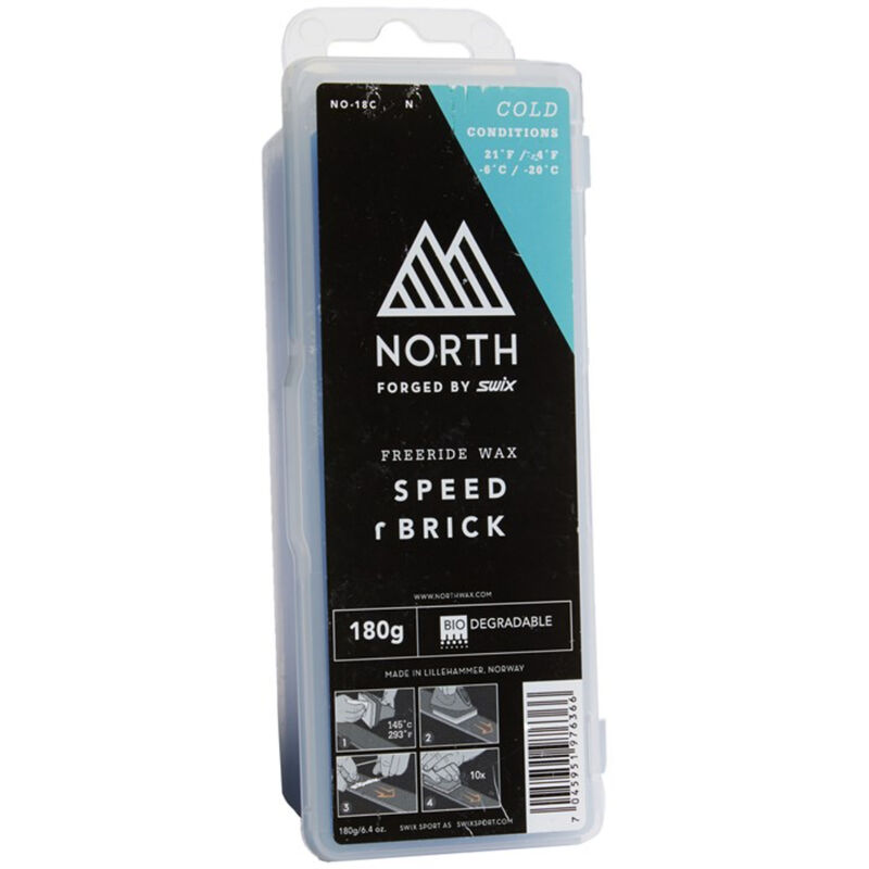 Swix North Glidewax Cold 180G image number 0