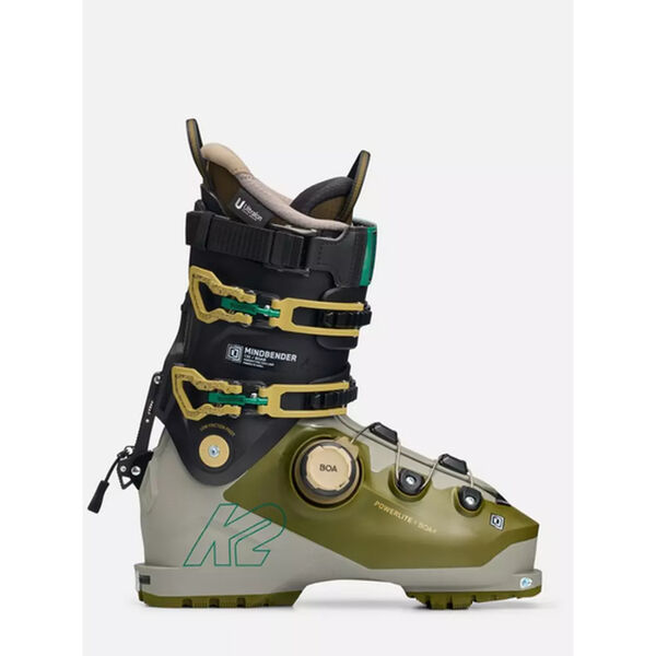 K2 Mindbender 130 BOA Ski Boots Mens