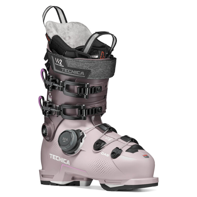 Tecnica Mach BOA MV 105 Ski Boots Womens image number 4