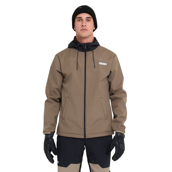 Quiksilver High Altitude Soft Shell Snow Jacket Mens