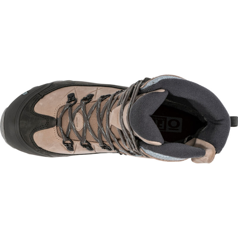 Oboz Ousel Mid Insulated Waterproof Boots Womens image number 3