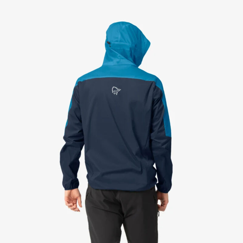 Norrona Falketind Aero60 Hooded Jacket Mens image number 3