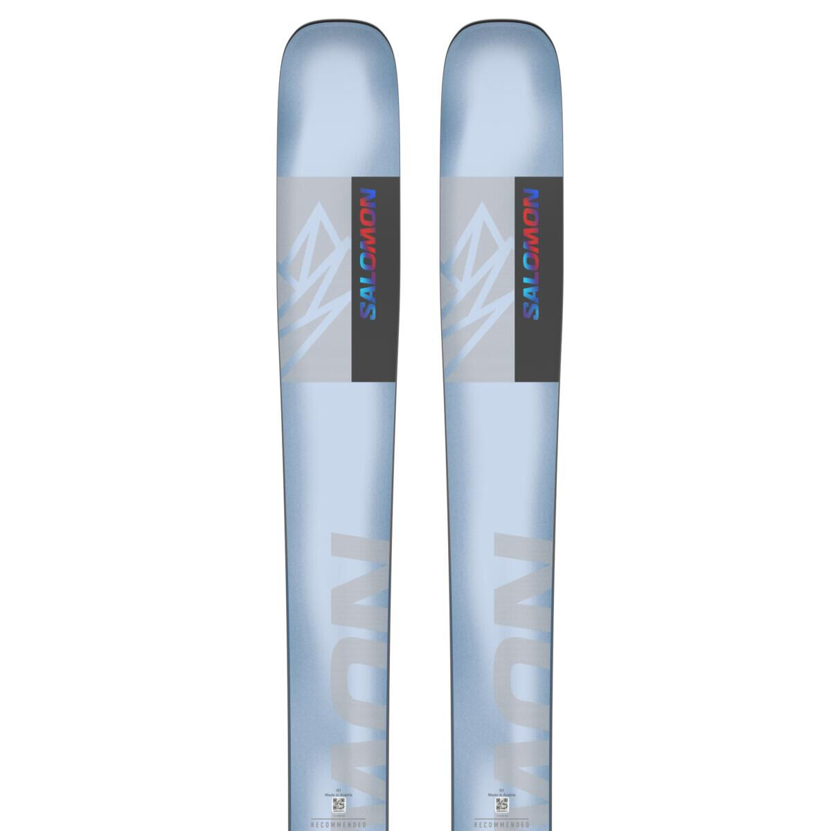 スキー Salomon QST BLANK 186cm Salomon QST Blank Skis | Christy Sports