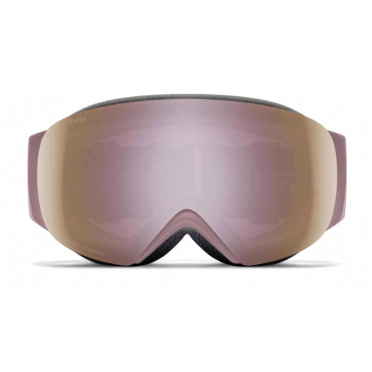 Smith I/O MAG S Goggle + ChromaPop Everyday Rose Gold Mirror Lens