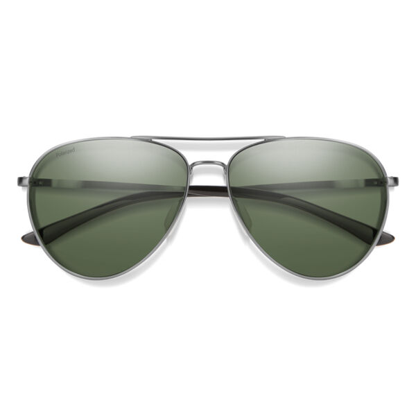 Smith Layback Sunglasses + Polarized Gray Green Lens