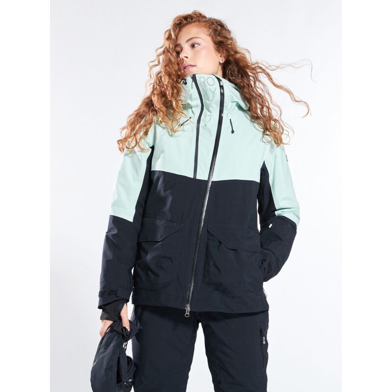 Roxy GORE-TEX Stretch Purelines Technical Snow Jacket Womens image number 0